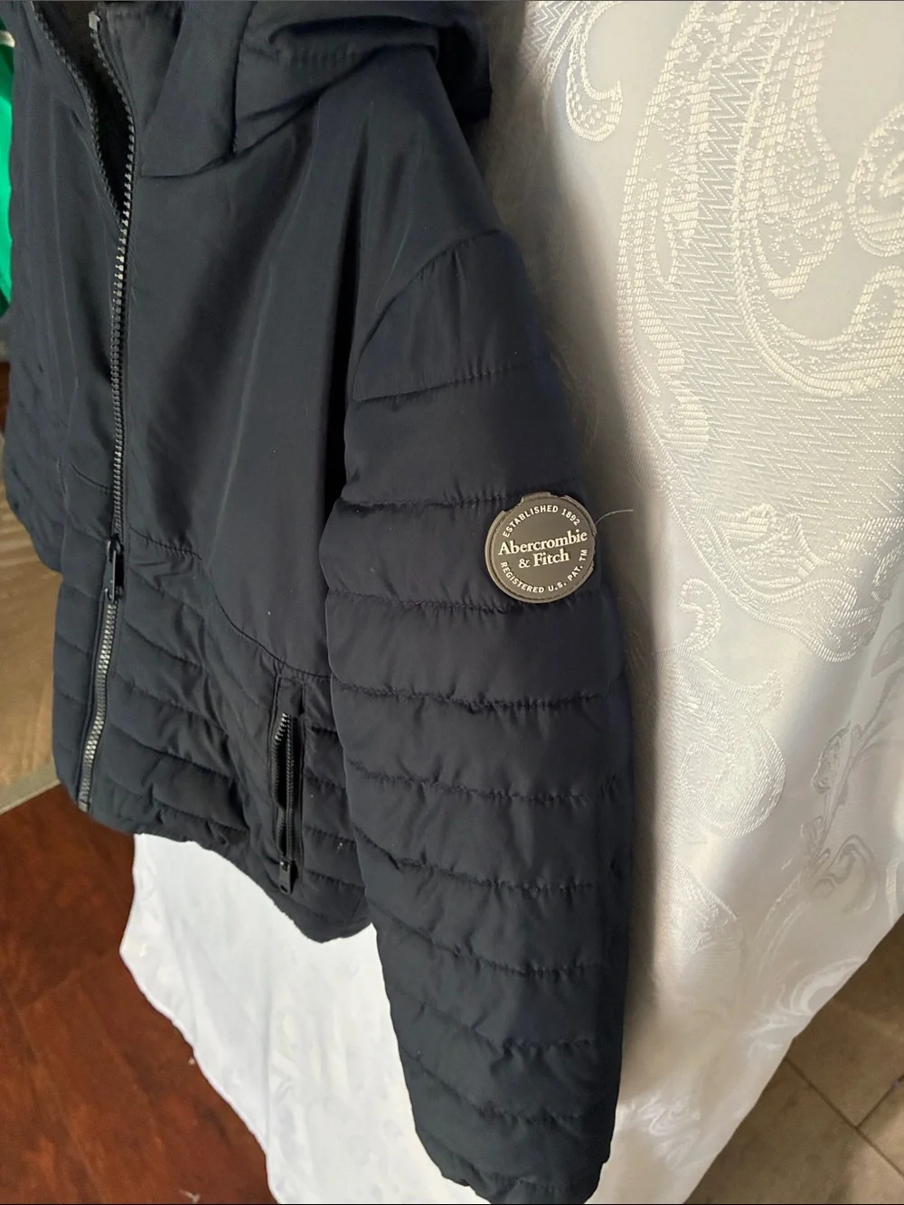 abercrombie kids warm hooded
